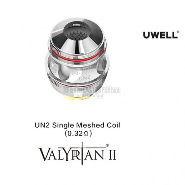 Uwell Valyrian 2 Single Mesh Coil 0.32ohm